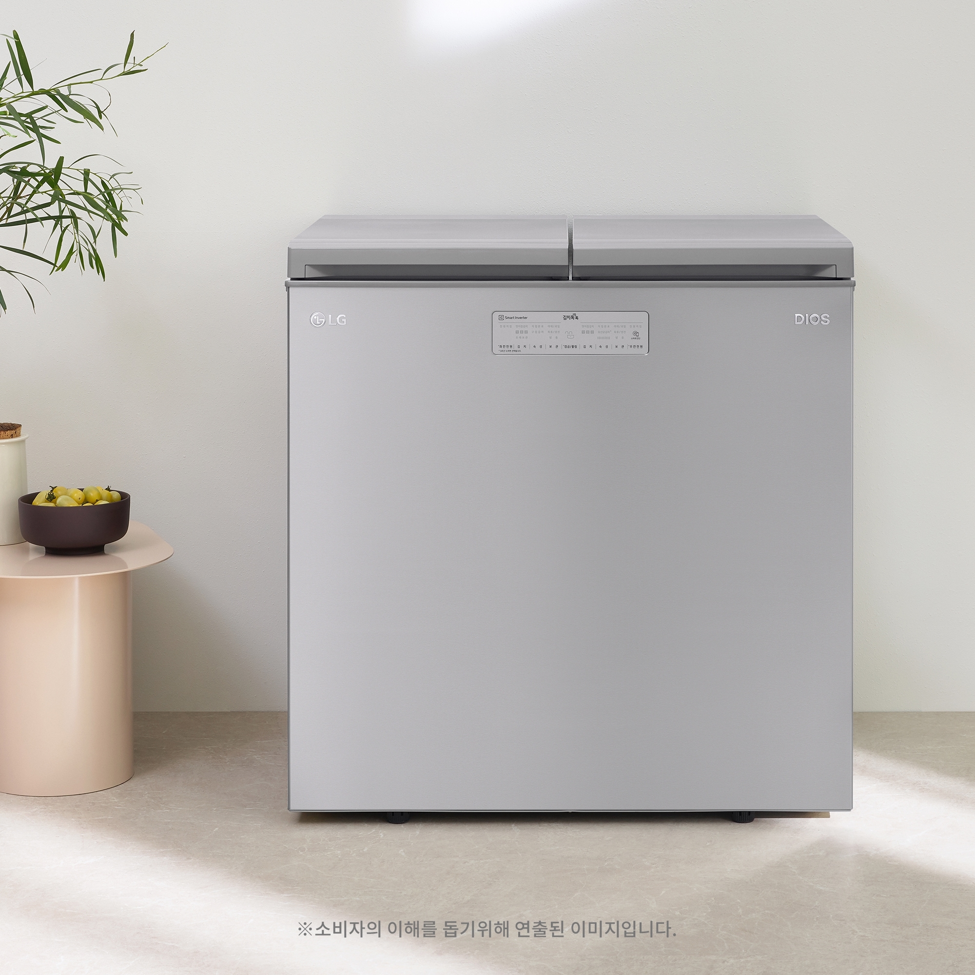 김치냉장고 LG 디오스 김치톡톡 (K226SS121.AKOR) 줌이미지 0