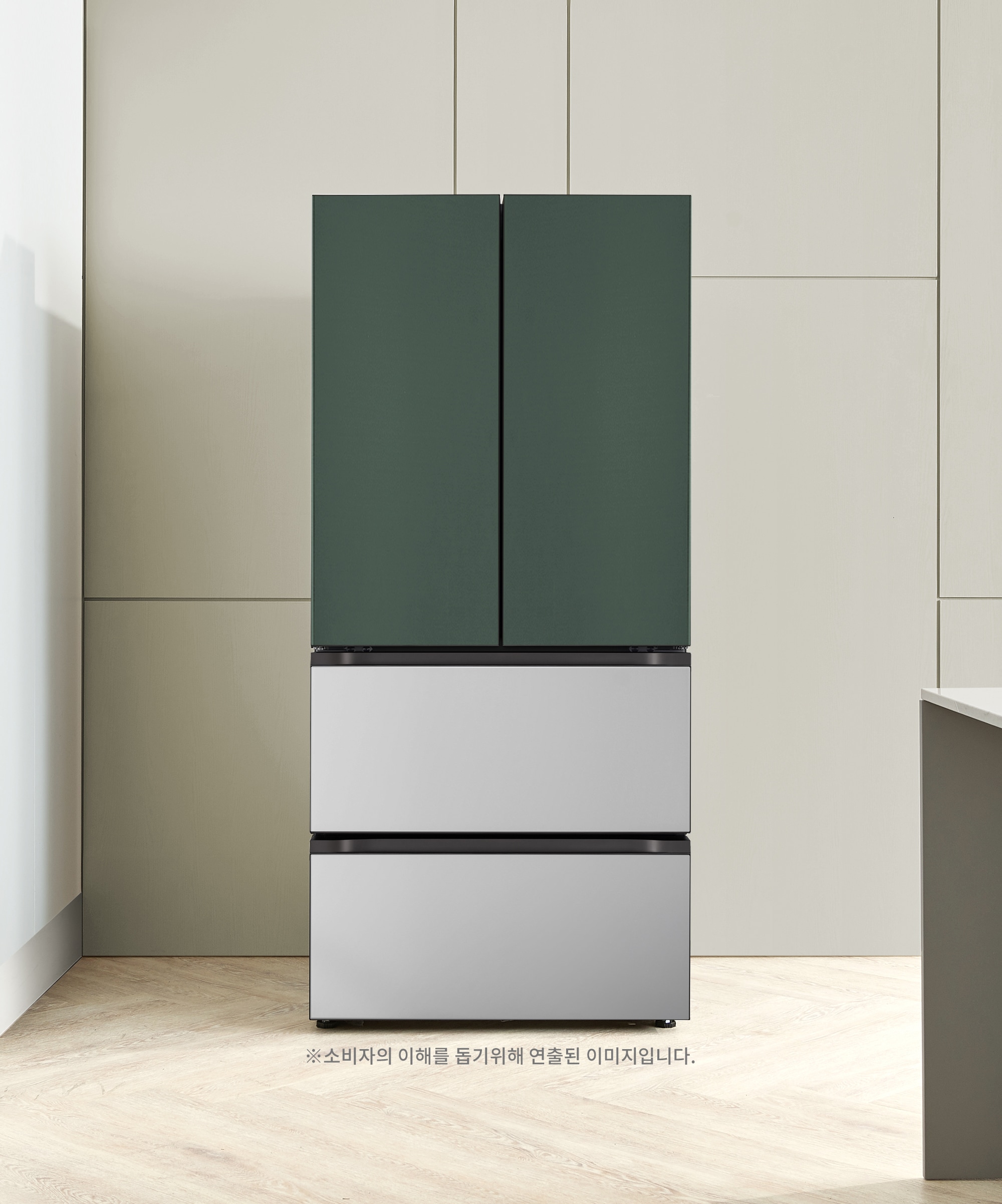 김치냉장고 LG 디오스 오브제컬렉션 김치톡톡 (Z491SGS151.AKOR) 메인이미지 0
