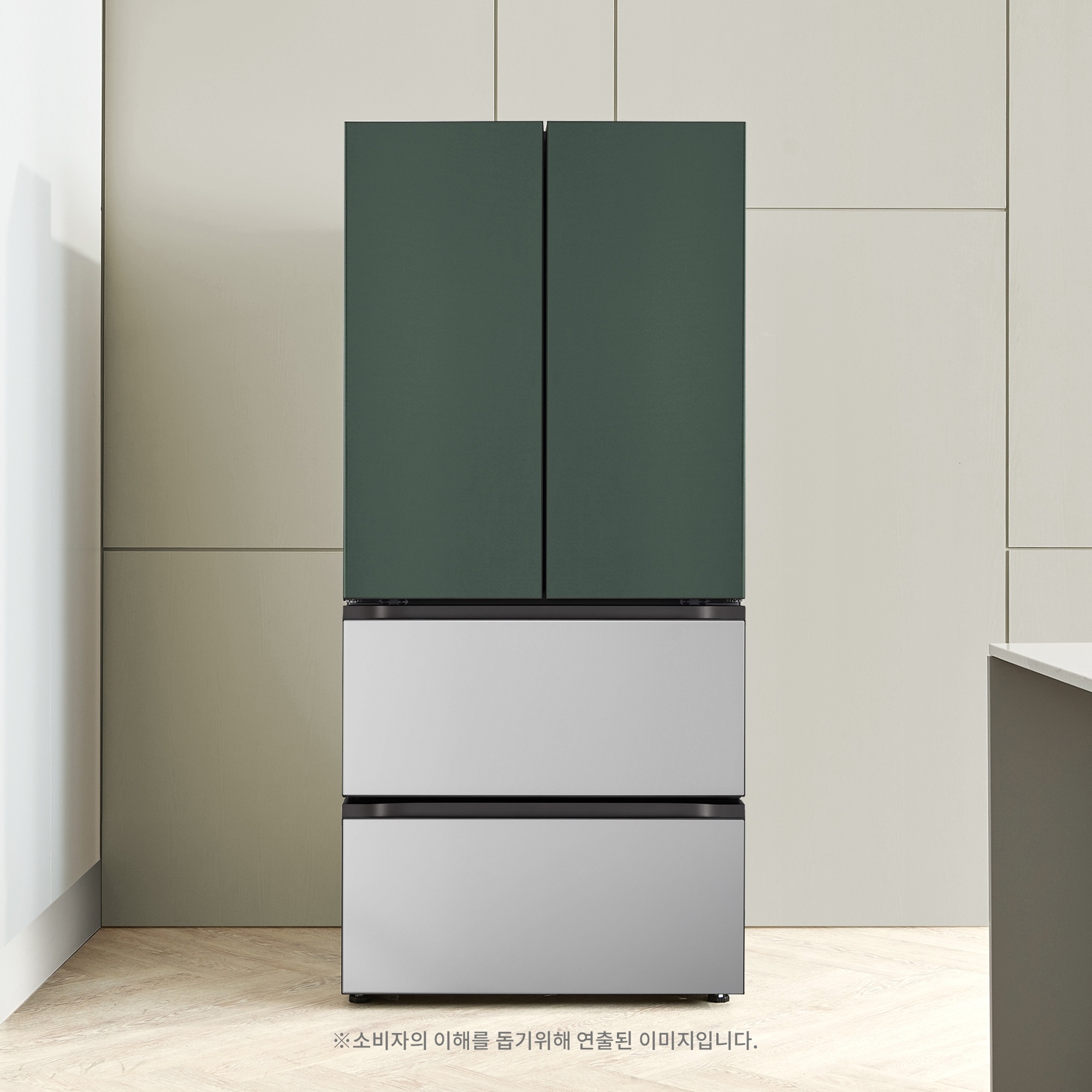 김치냉장고 LG 디오스 오브제컬렉션 김치톡톡 (Z491SGS151.AKOR) 줌이미지 0