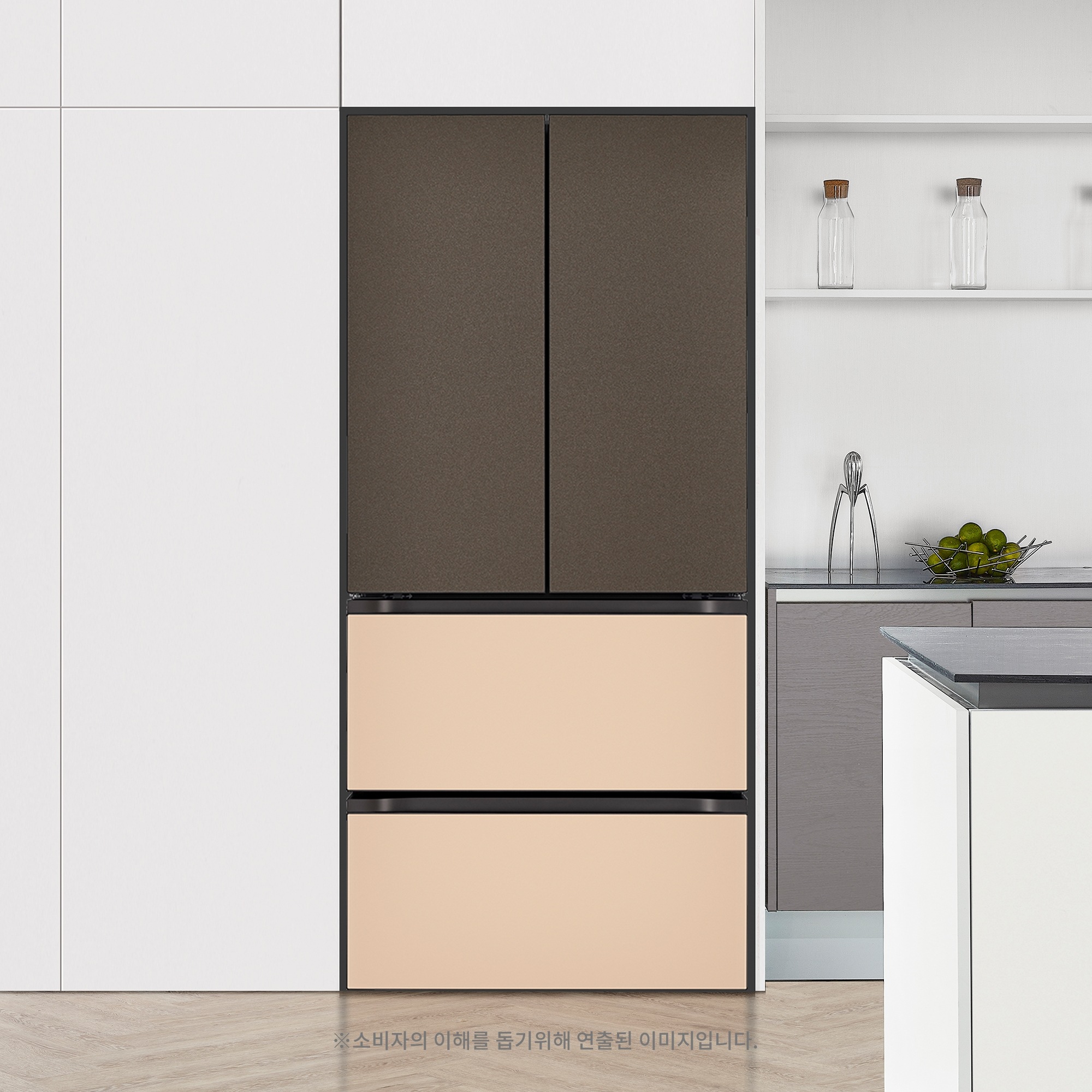 김치냉장고 LG 디오스 오브제컬렉션 김치톡톡 (Z491FTS151.AKOR) 줌이미지 0