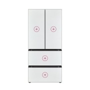 LG 오브제컬렉션 LG 디오스 오브제컬렉션 김치톡톡(본체) (Z492AAA151.AKOR) 썸네일이미지 0