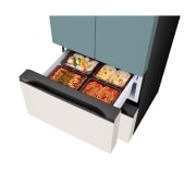 김치냉장고 LG 디오스 오브제컬렉션 김치톡톡 (Z402MTE151.AKOR) 썸네일이미지 8