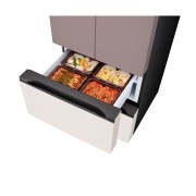김치냉장고 LG 디오스 오브제컬렉션 김치톡톡 (Z402MKE151.AKOR) 썸네일이미지 8