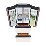김치냉장고 LG 디오스 오브제컬렉션 김치톡톡 (Z402MKE151.AKOR) 썸네일이미지 11