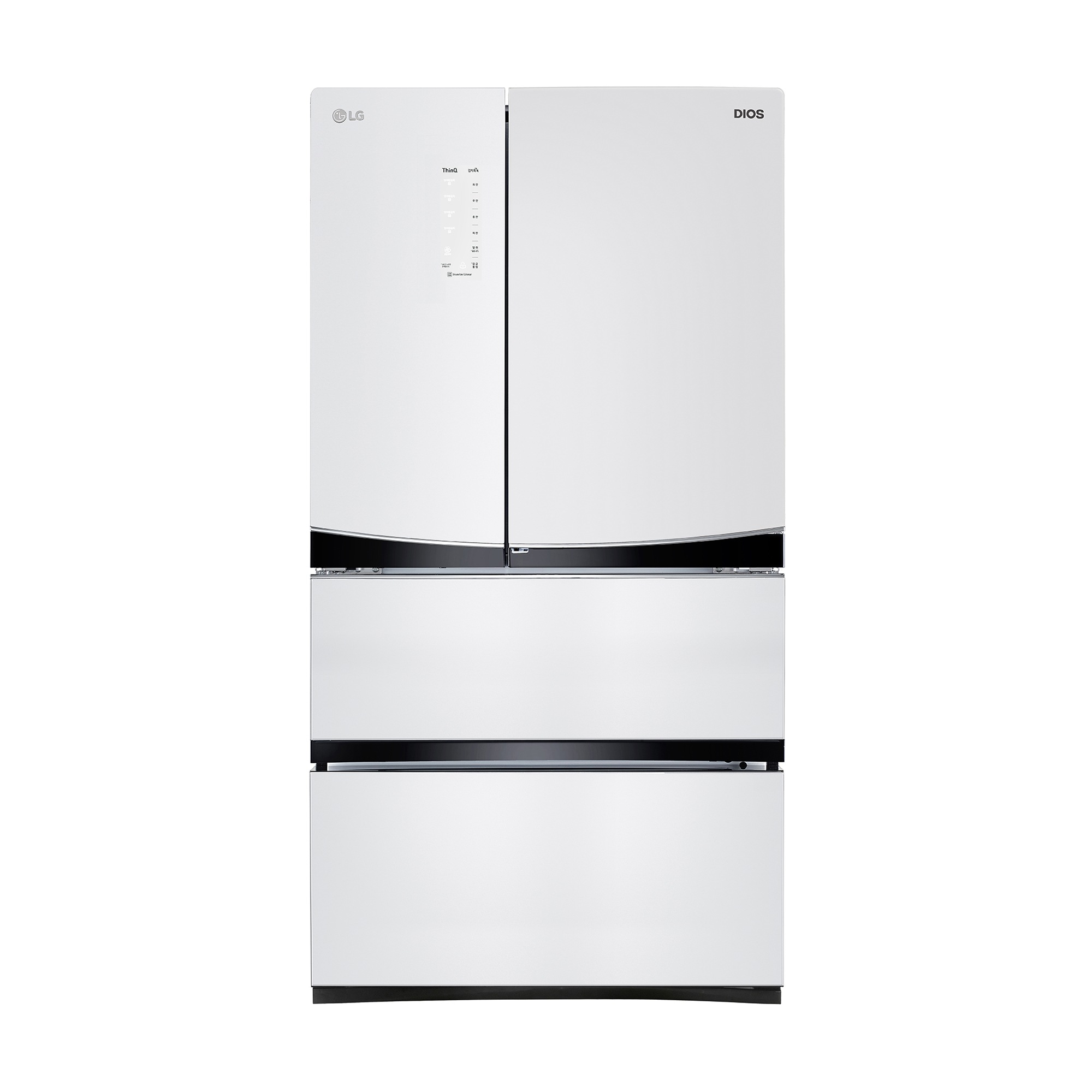 김치냉장고 LG 디오스 김치톡톡 (K572TW341.AKOR) 줌이미지 1