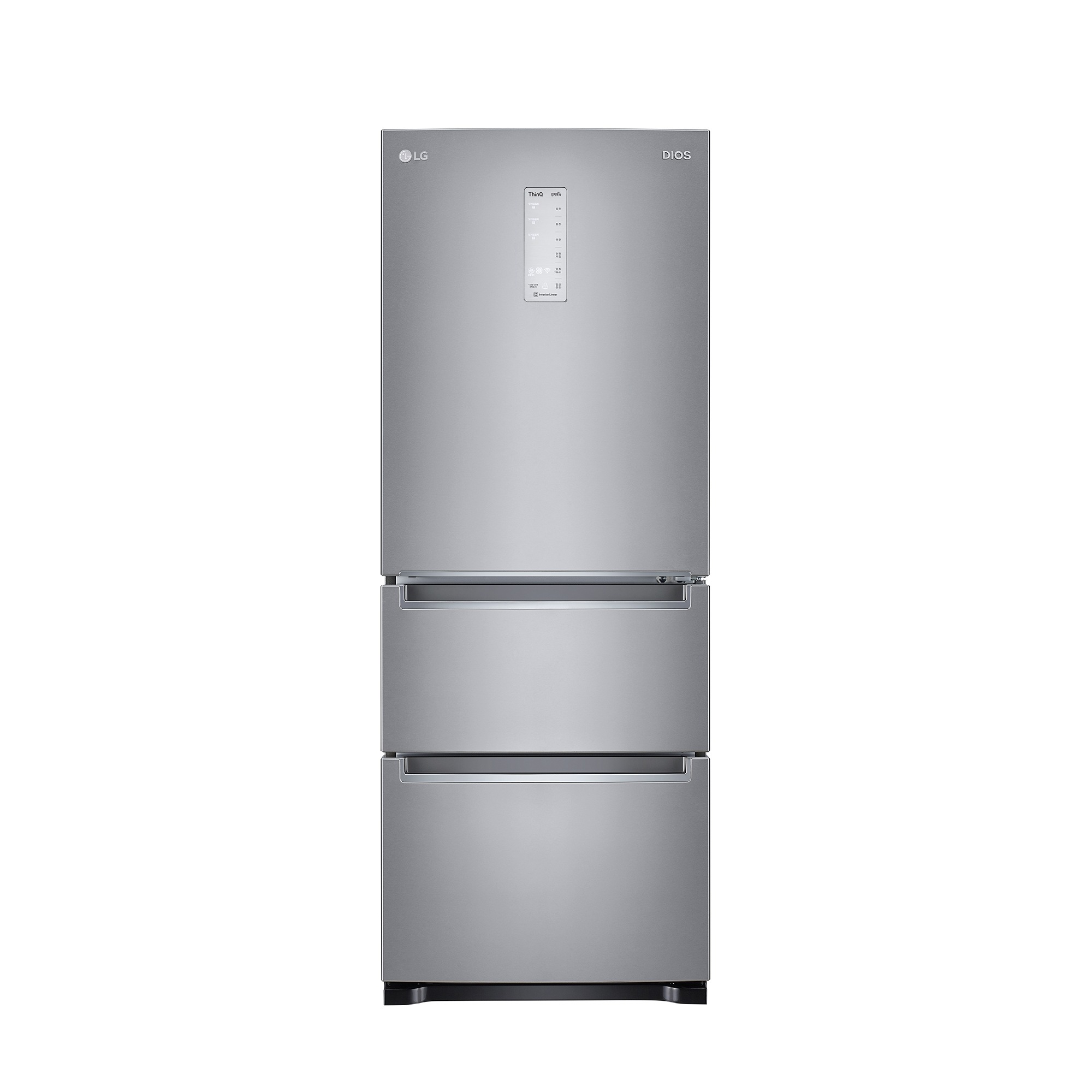 김치냉장고 LG 디오스 김치톡톡 (K332SS141.AKOR) 줌이미지 0