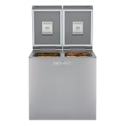 김치냉장고 LG 디오스 김치톡톡 (K222SS131.AKOR) 썸네일이미지 5