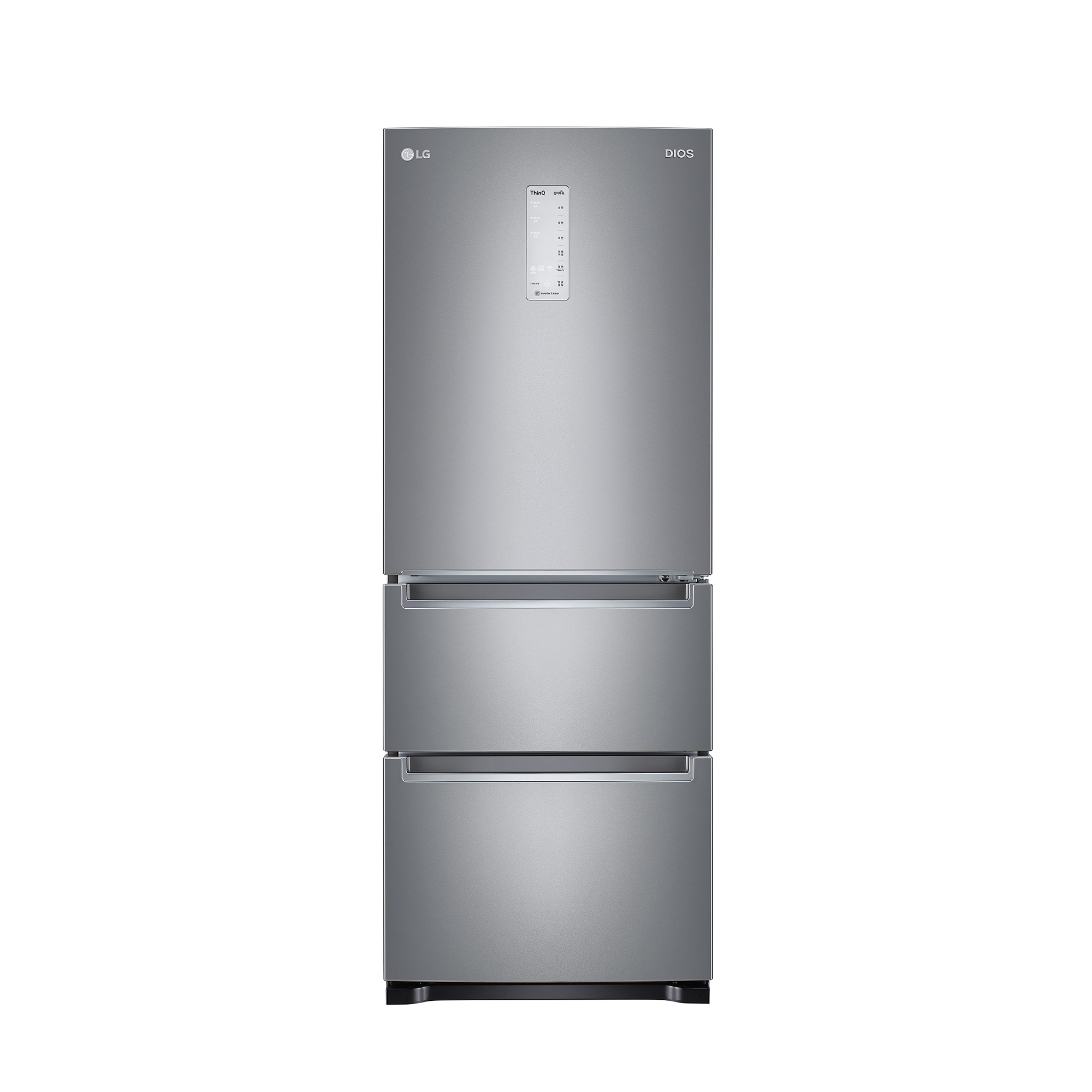 김치냉장고 LG 디오스 김치톡톡 (K332MB141.AKOR) 줌이미지 1