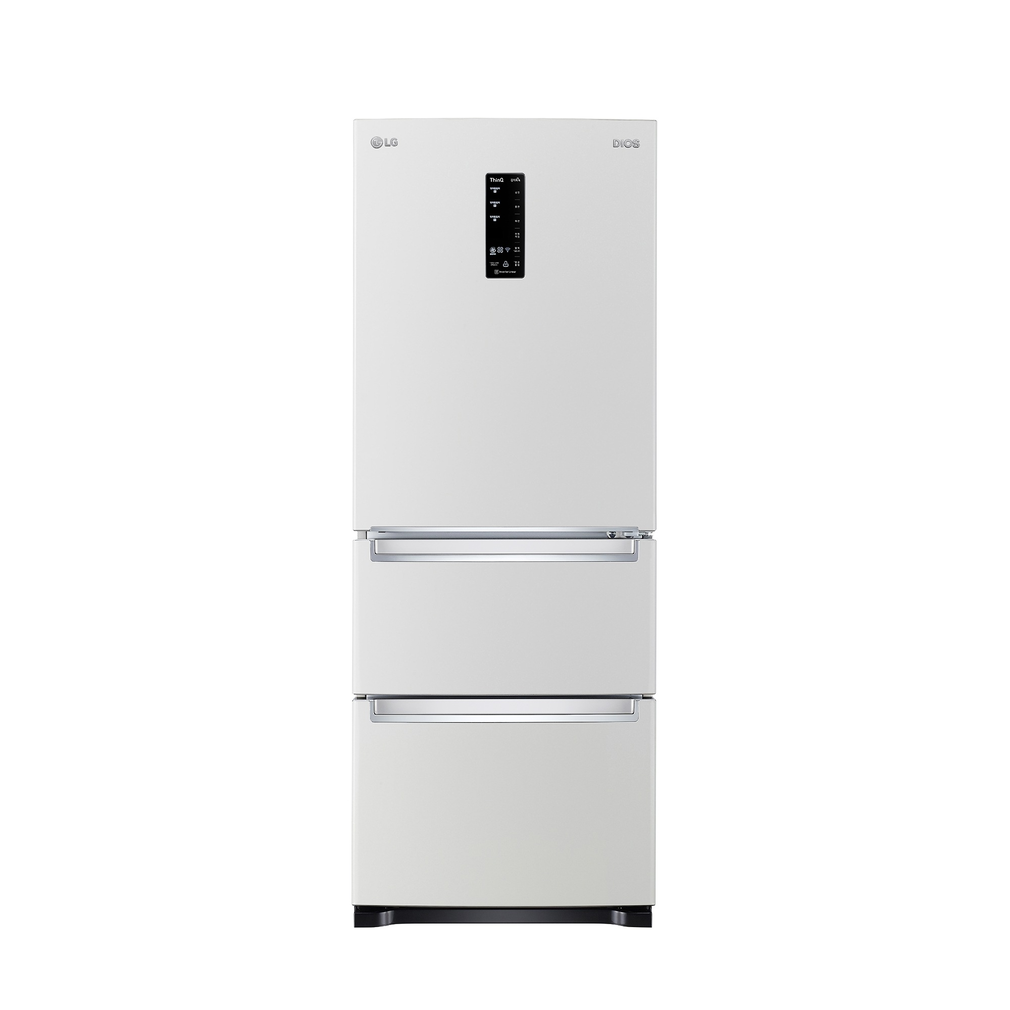 김치냉장고 LG 디오스 김치톡톡 (K336W142.AKOR) 줌이미지 1