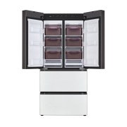 김치냉장고 LG 디오스 오브제컬렉션 김치톡톡 (Z492MWW141S.AKOR) 썸네일이미지 4