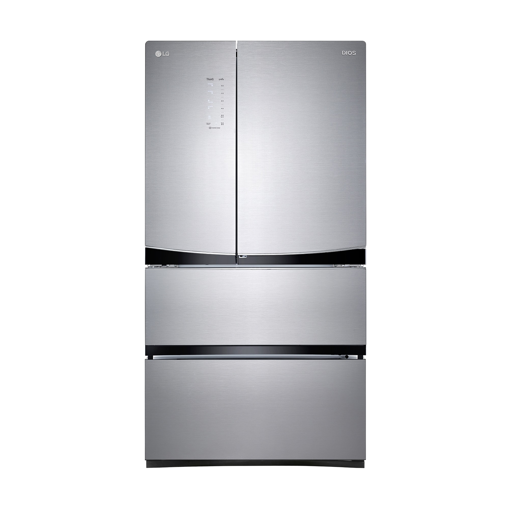 김치냉장고 LG 디오스 김치톡톡 (K572TS343.AKOR) 줌이미지 0