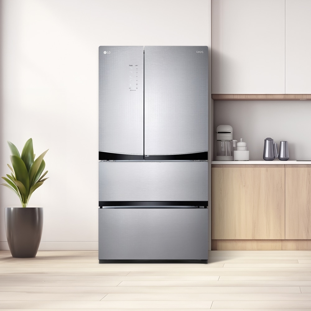 김치냉장고 LG 디오스 김치톡톡 (K572TS343.AKOR) 메인이미지 1
