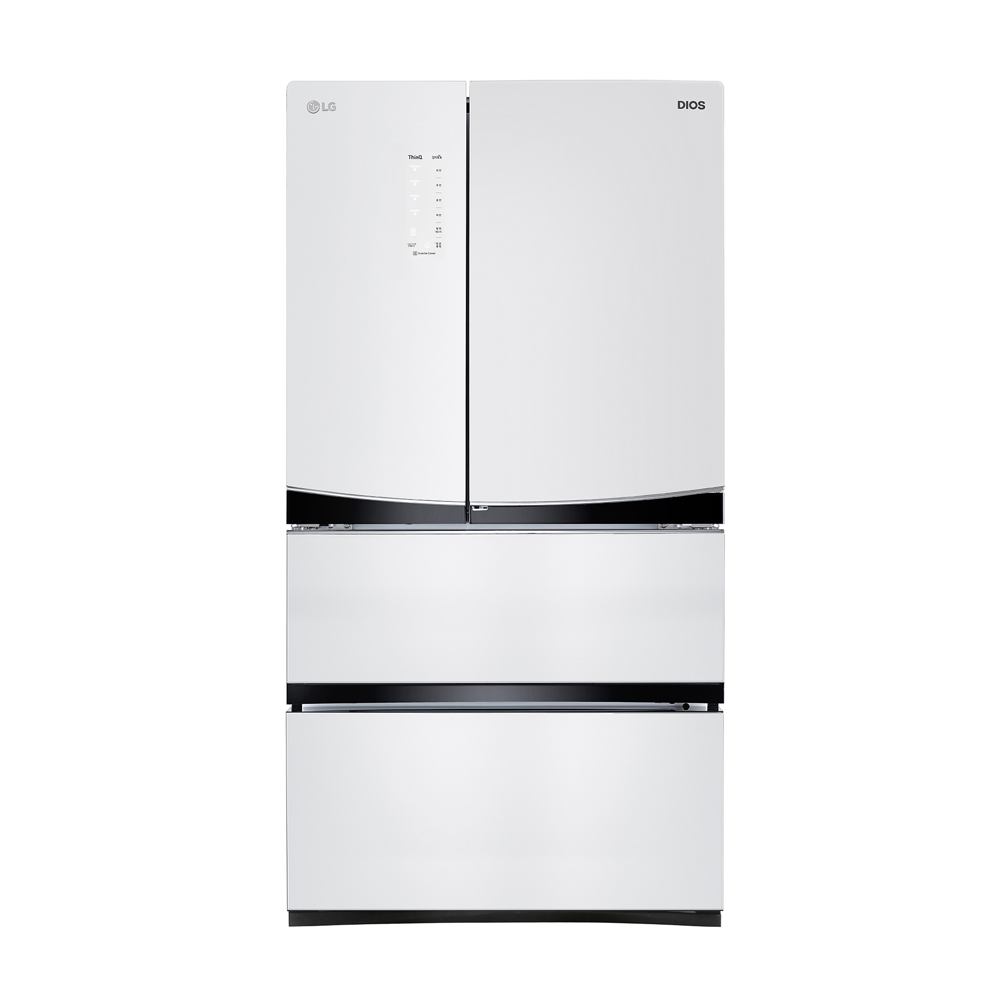 김치냉장고 LG 디오스 김치톡톡 (K572TW343.AKOR) 줌이미지 0