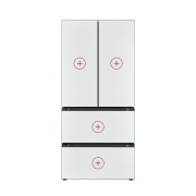 김치냉장고 LG 디오스 오브제컬렉션 김치톡톡(본체) (Z492AAA141E.AKOR) 썸네일이미지 0