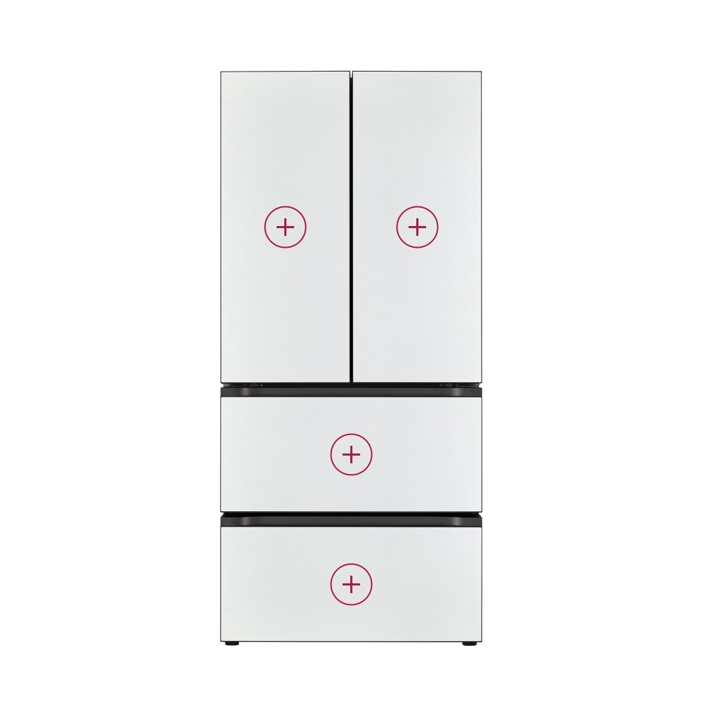 김치냉장고 LG 디오스 오브제컬렉션 김치톡톡(본체) (Z492AAA133.AKOR) 메인이미지 0