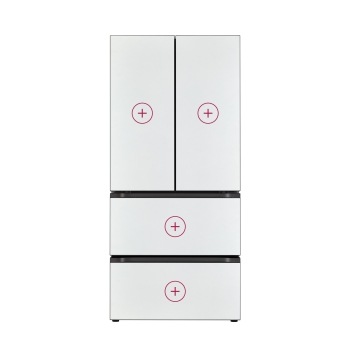 LG 디오스 오브제컬렉션 김치톡톡(본체)