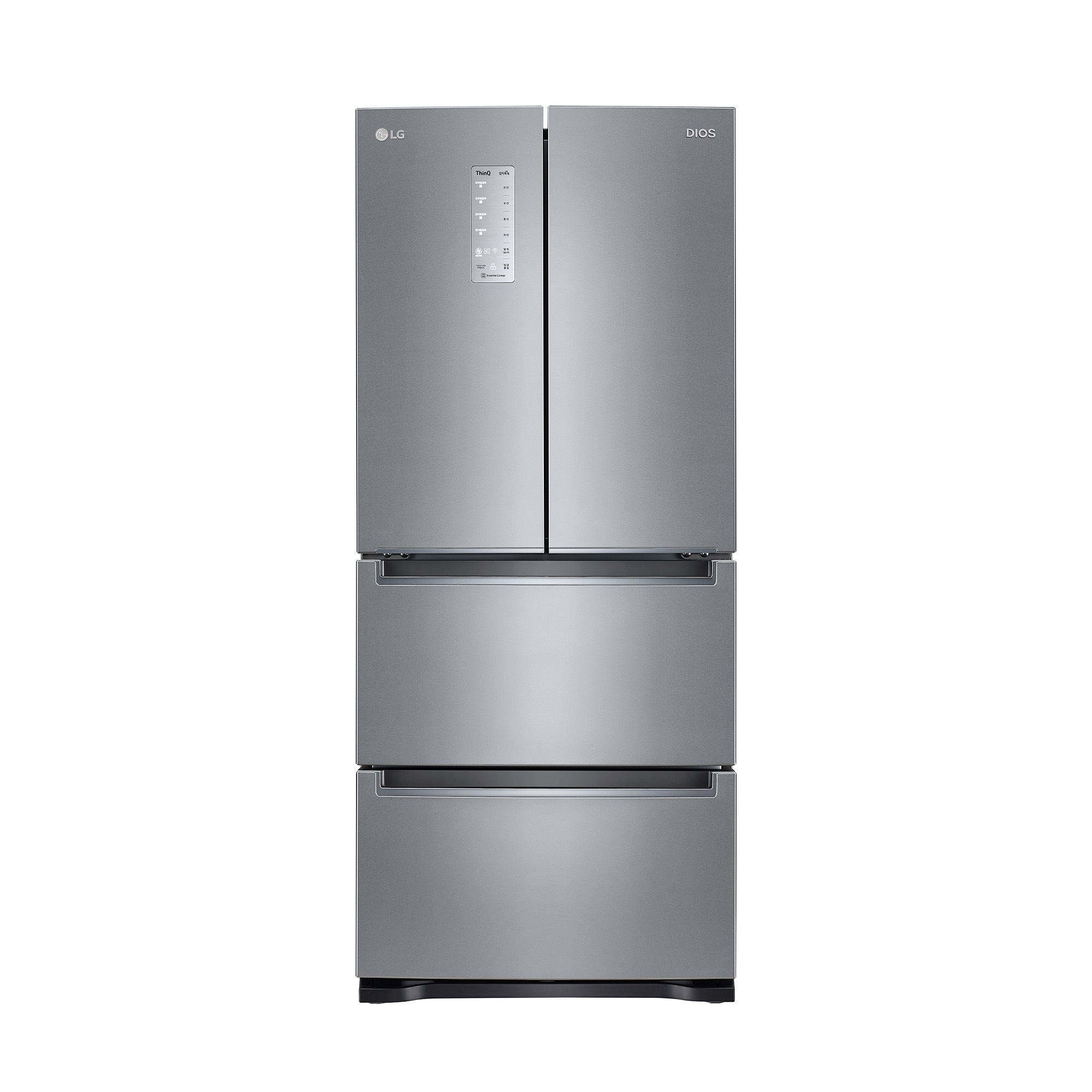 김치냉장고 LG 디오스 김치톡톡 (K411SS143.AKOR) 줌이미지 0