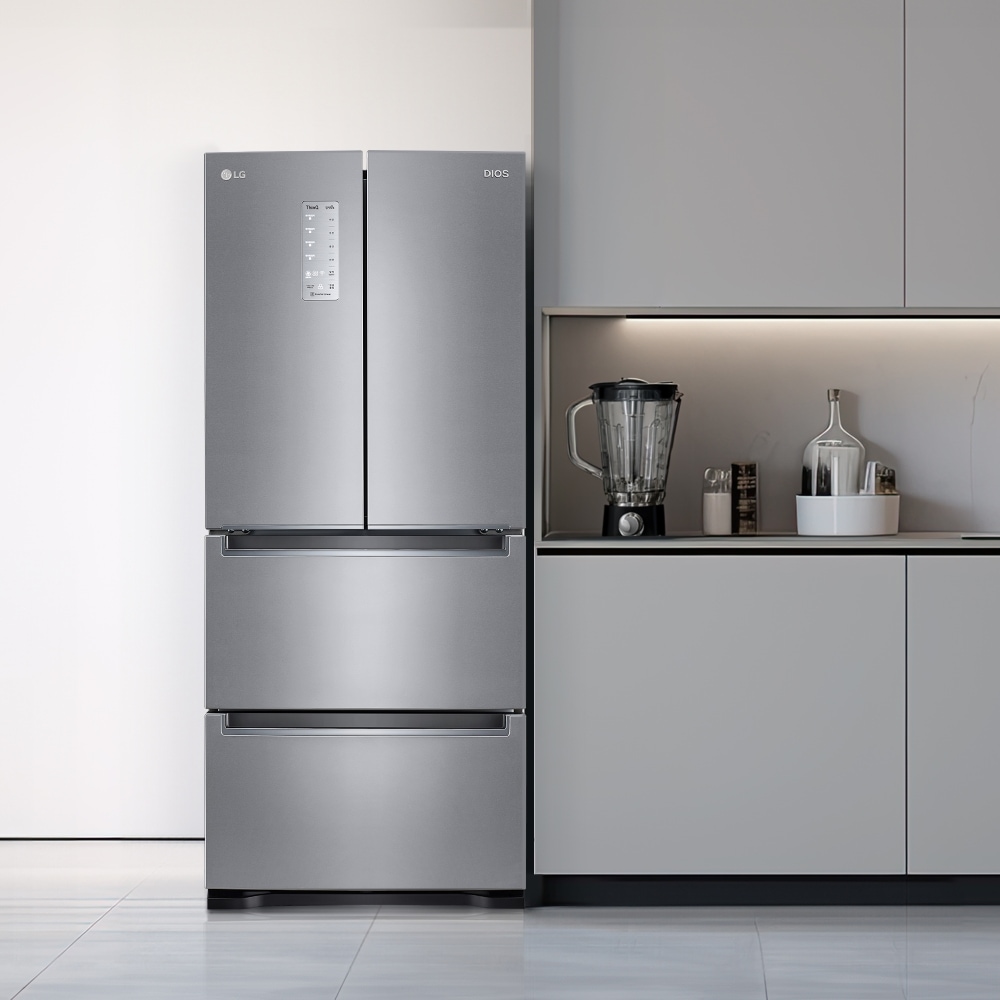 김치냉장고 LG 디오스 김치톡톡 (K411SS143.AKOR) 메인이미지 1