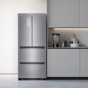 김치냉장고 LG 디오스 김치톡톡 (K411SS143.AKOR) 썸네일이미지 1