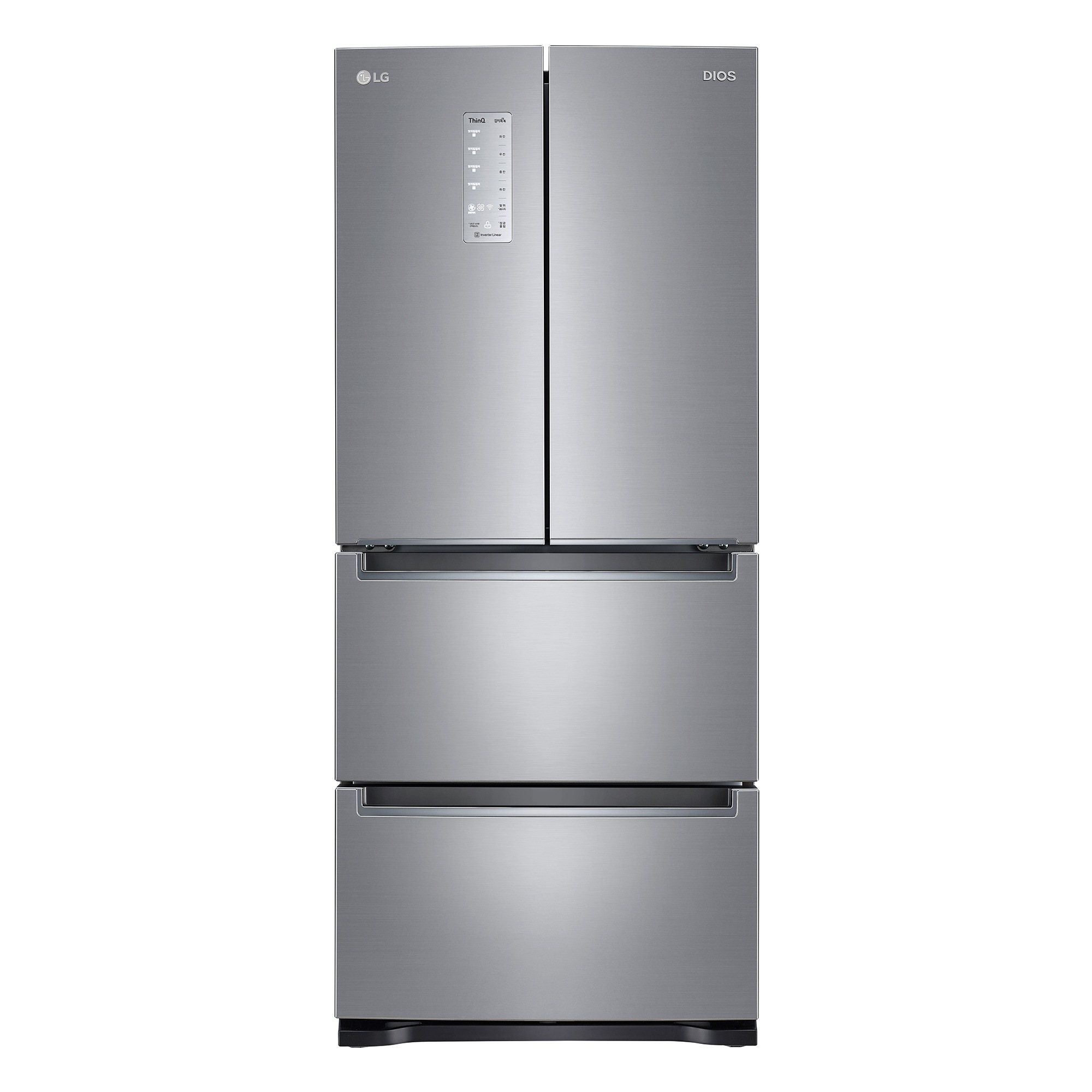 김치냉장고 LG 디오스 김치톡톡 (K411S143.AKOR) 줌이미지 1