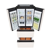 김치냉장고 LG 디오스 오브제컬렉션 김치톡톡 (Z402MEE153.AKOR) 썸네일이미지 12