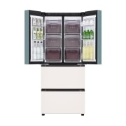 김치냉장고 LG 디오스 오브제컬렉션 김치톡톡 (Z402MTE153.AKOR) 썸네일이미지 6