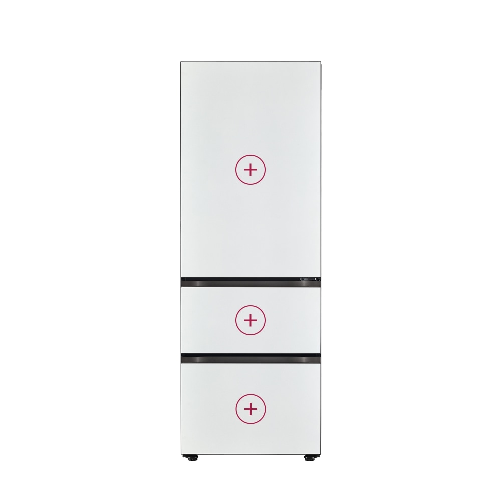 김치냉장고 LG 디오스 오브제컬렉션 김치톡톡(본체) (Z332AAA123.AKOR) 메인이미지 0