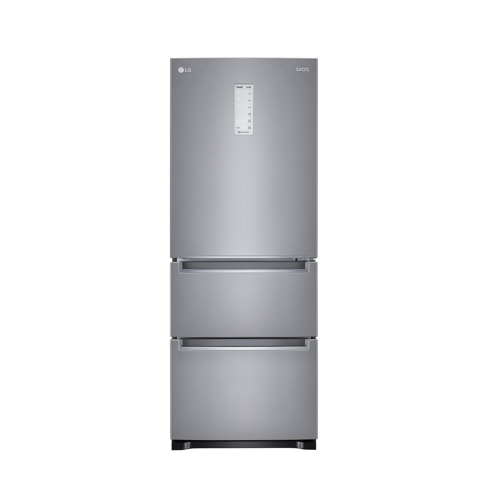 김치냉장고 LG 디오스 김치톡톡 (K332SN143.AKOR) 줌이미지 0
