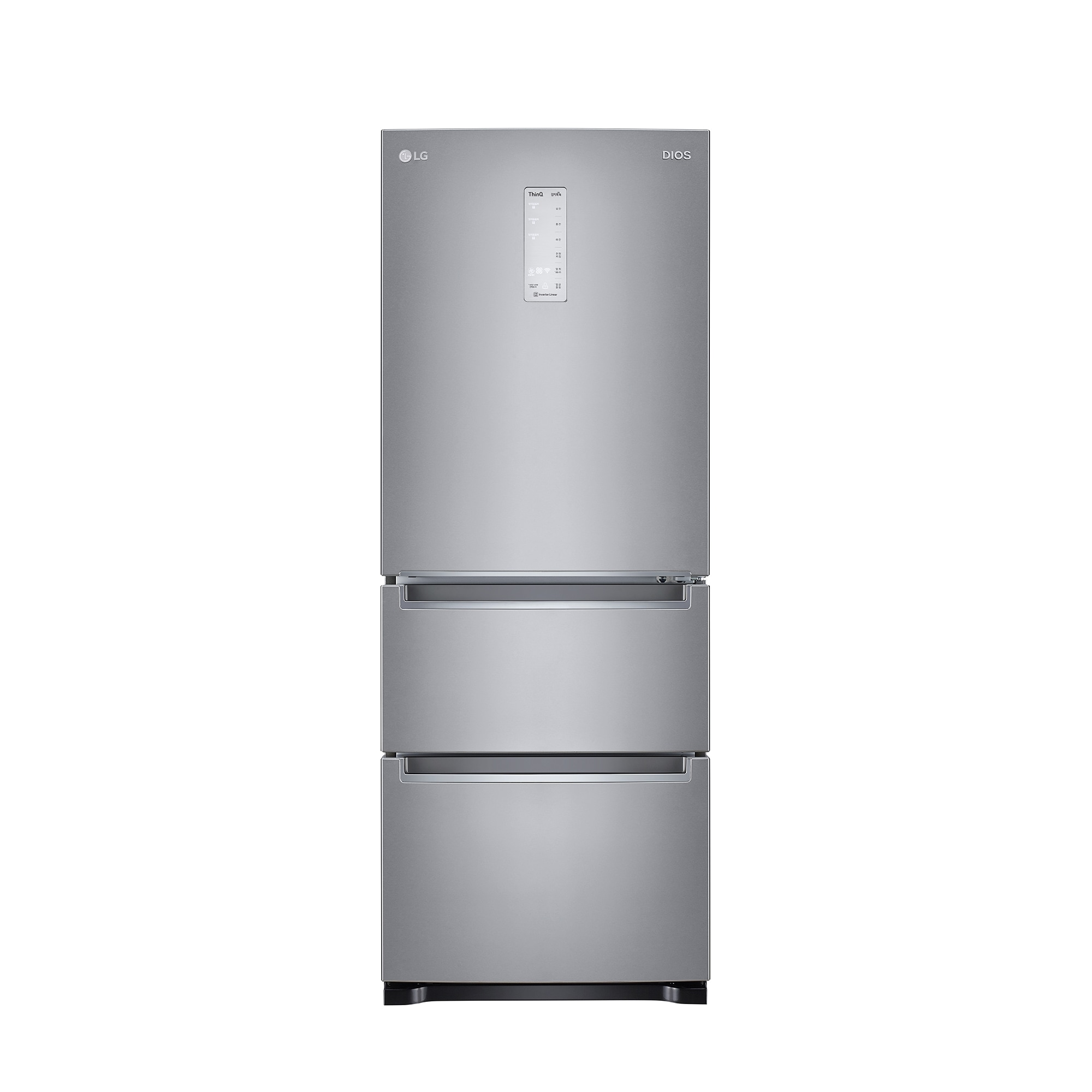 김치냉장고 LG 디오스 김치톡톡 (K332SS143.AKOR) 줌이미지 1