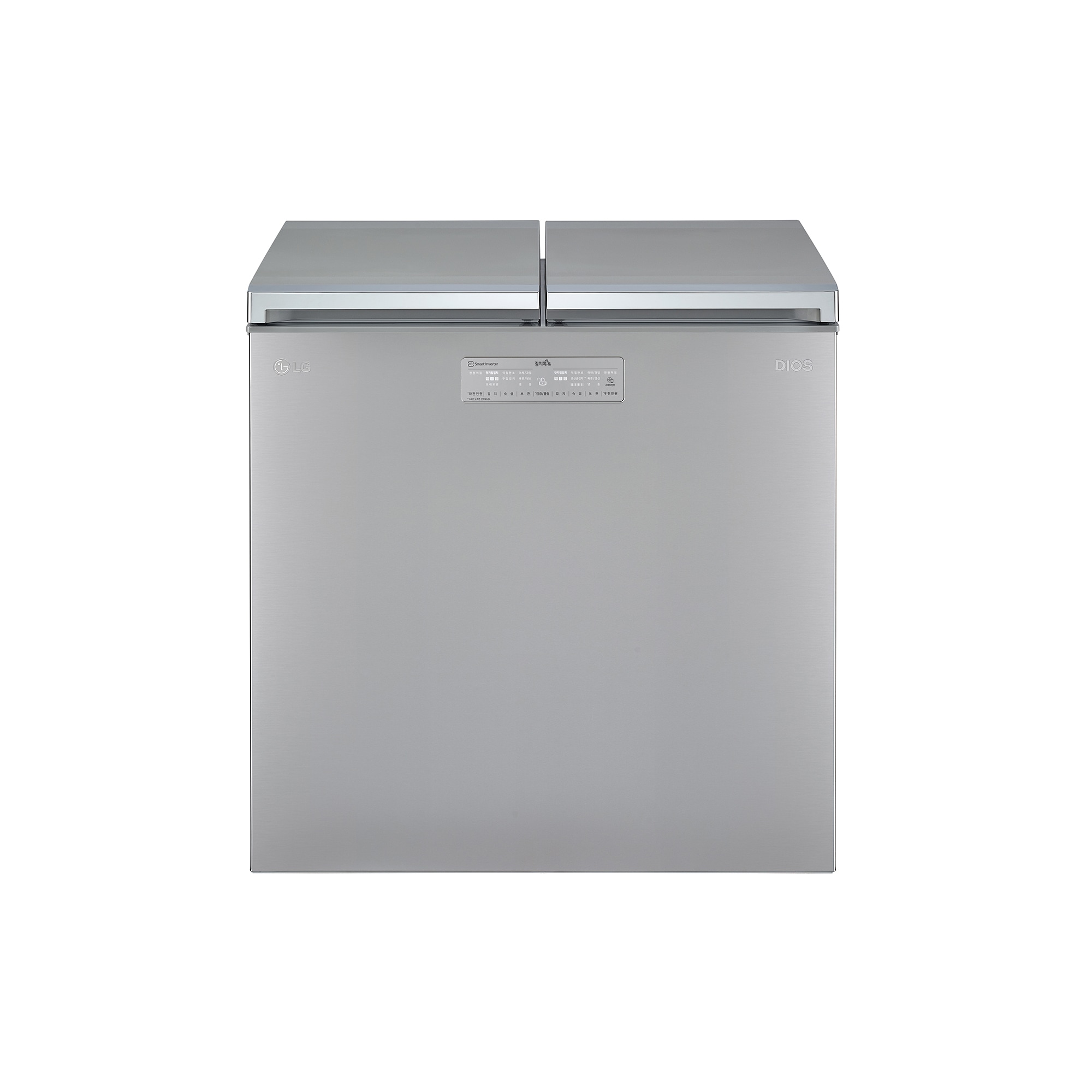 김치냉장고 LG 디오스 김치톡톡 (K222SS132.AKOR) 줌이미지 1