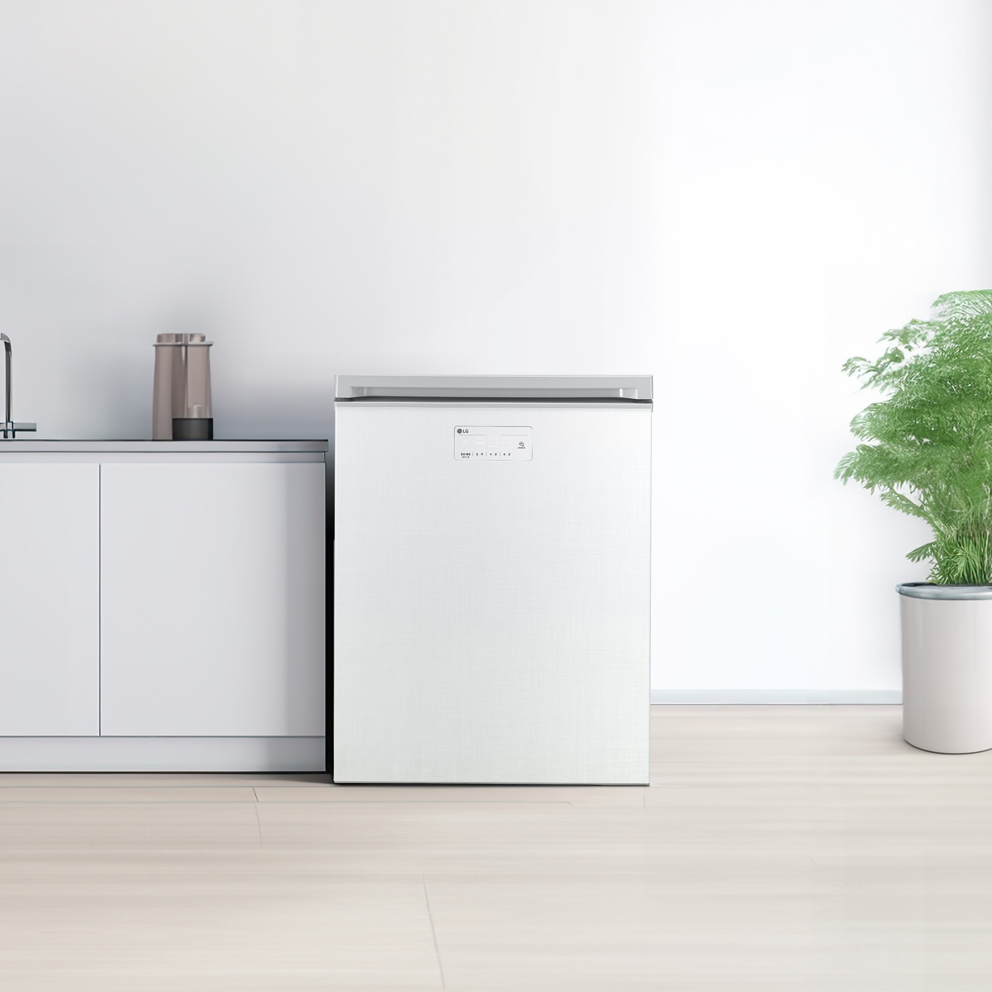 김치냉장고 LG 디오스 김치톡톡 (K132LW123.AKOR) 줌이미지 1