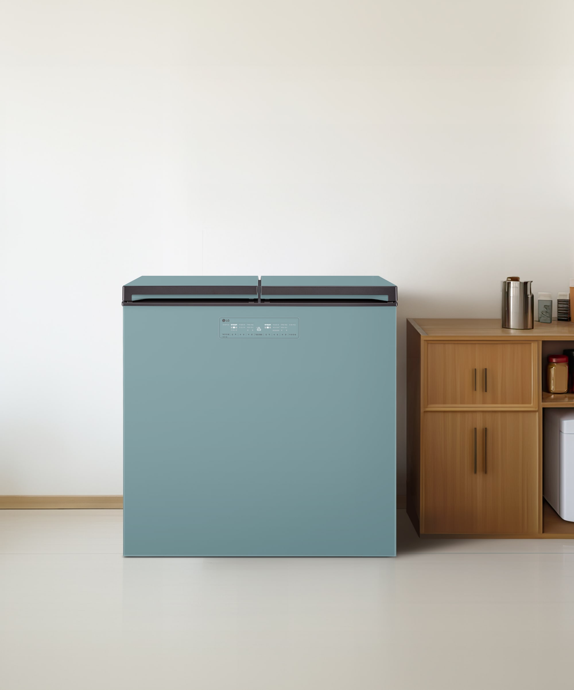 김치냉장고 LG 디오스 오브제컬렉션 김치톡톡 (Z222MTT152.AKOR) 메인이미지 0