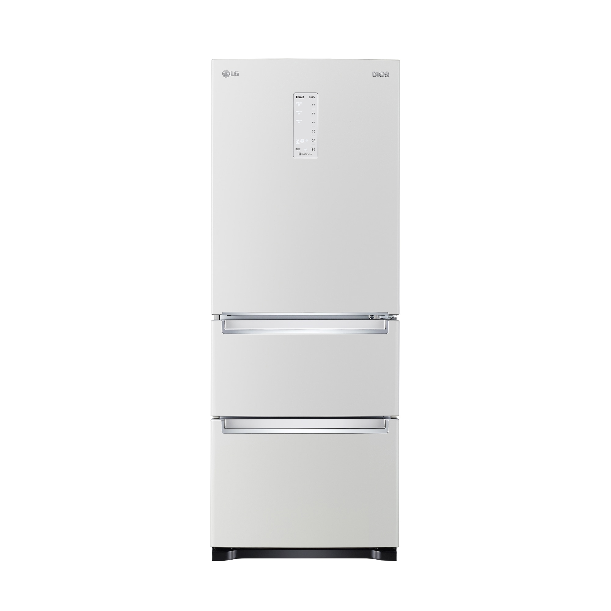 김치냉장고 LG 디오스 김치톡톡 (K332W143.AKOR) 줌이미지 0