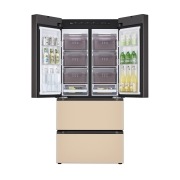 김치냉장고 LG 디오스 오브제컬렉션 김치톡톡 (Z492FBS14ES.AKOR) 썸네일이미지 5