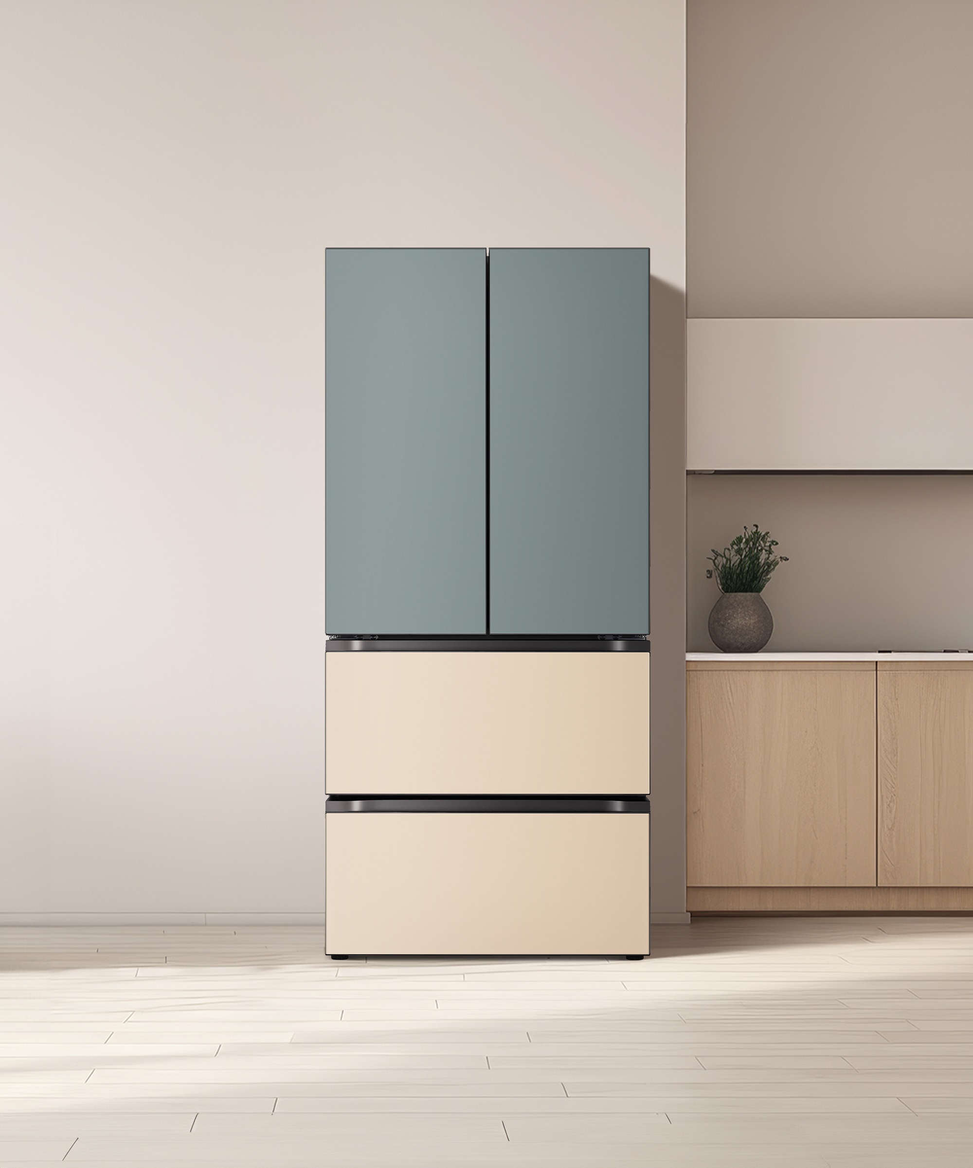 LG 오브제컬렉션 LG 디오스 오브제컬렉션 김치톡톡 (Z492FBS123S.AKOR) 메인이미지 0