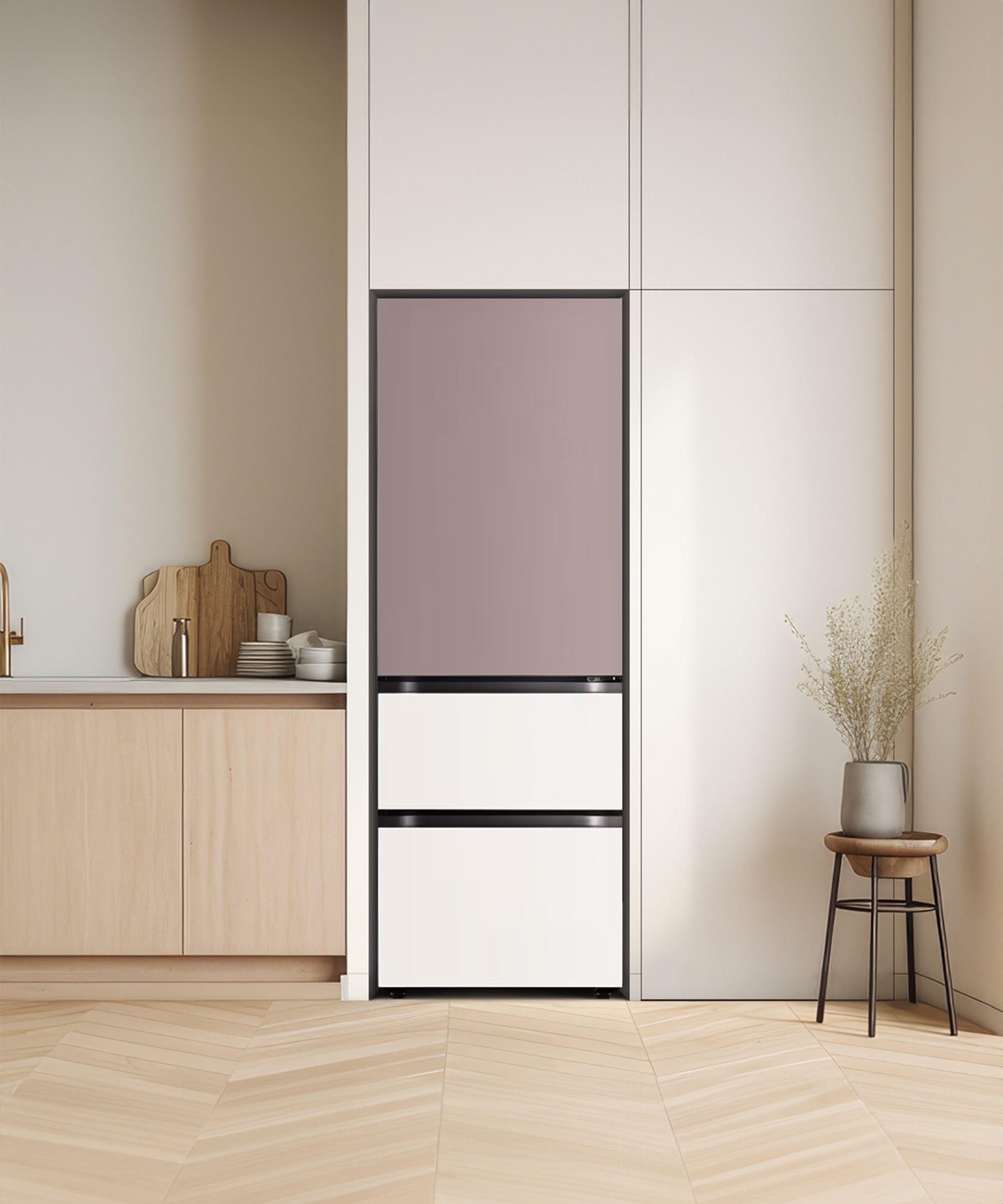 LG 오브제컬렉션 LG 디오스 오브제컬렉션 김치톡톡 (Z332GKB123S.AKOR) 메인이미지 0