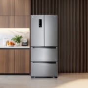 김치냉장고 LG 디오스 김치톡톡 스탠드형 (K417SN143.AKOR) 썸네일이미지 0