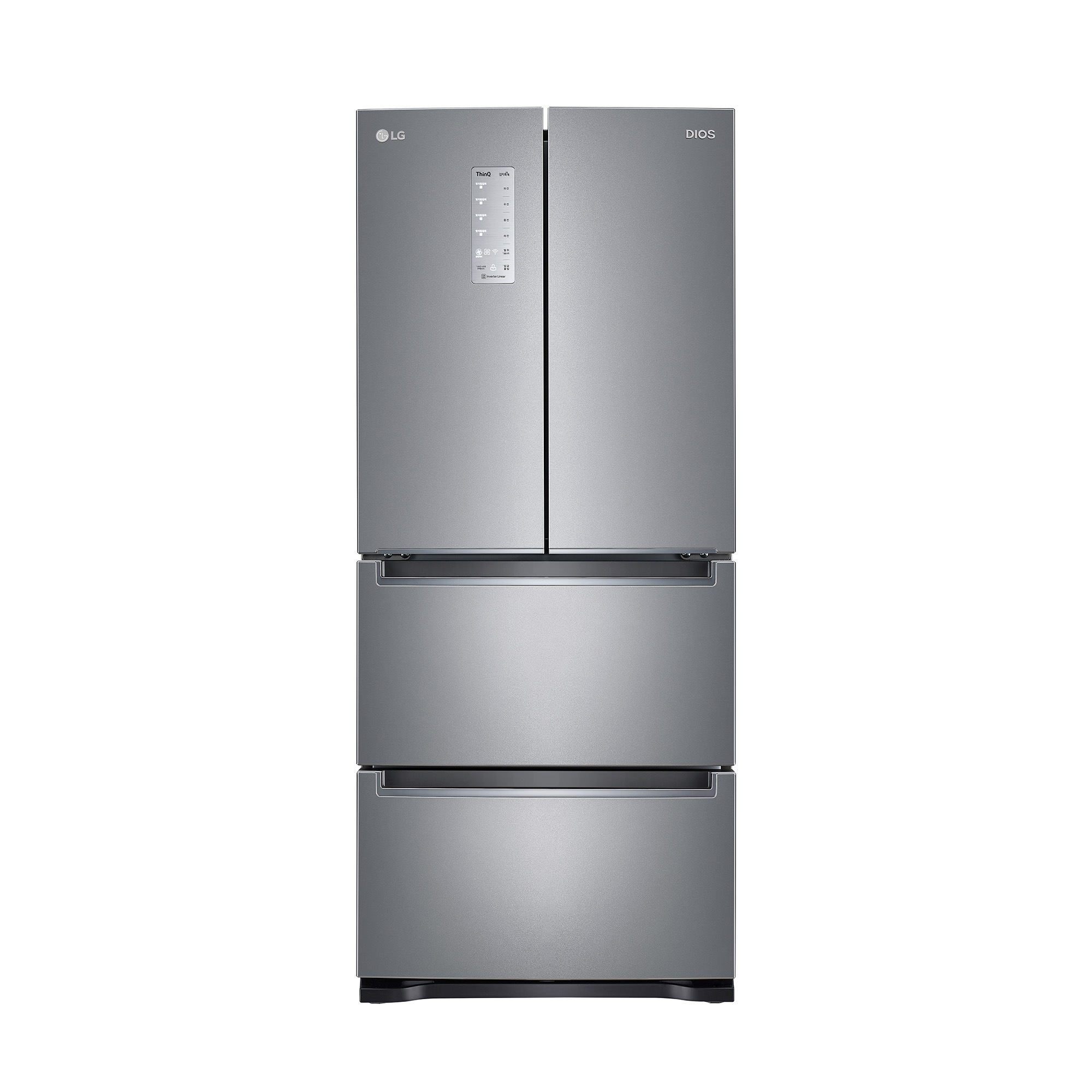 김치냉장고 LG 디오스 김치톡톡 (K411MB143.AKOR) 줌이미지 0