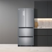김치냉장고 LG 디오스 김치톡톡 (K411MB143.AKOR) 썸네일이미지 1
