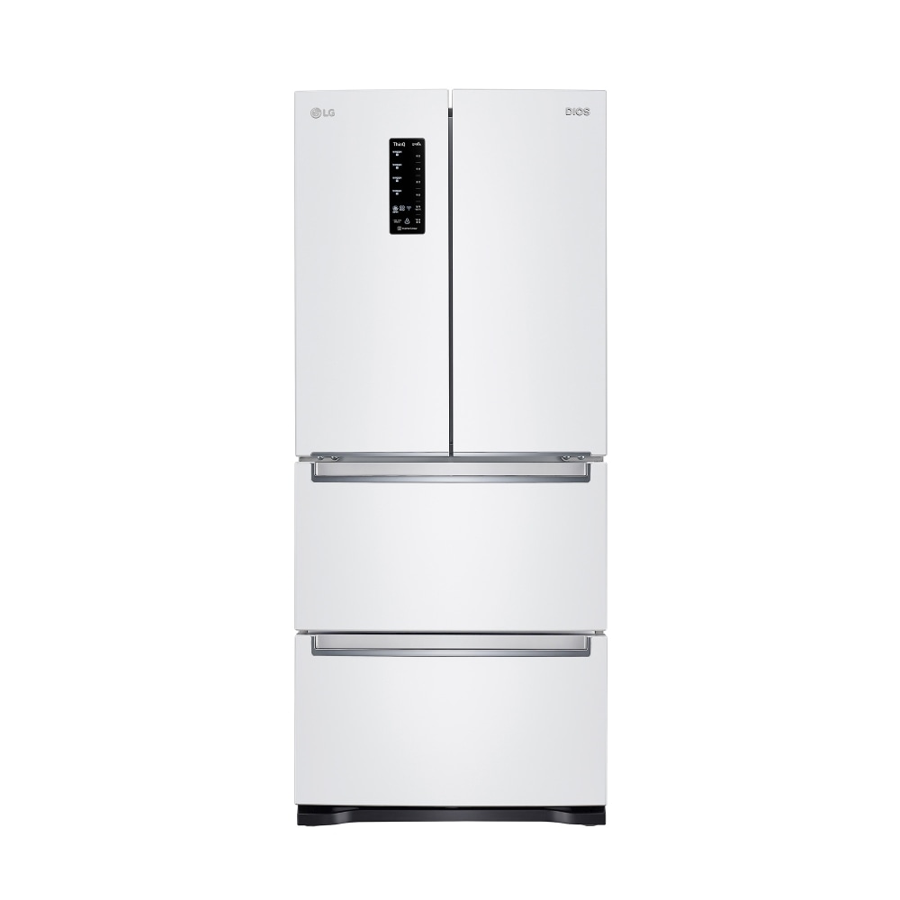 김치냉장고 LG 디오스 김치톡톡 스탠드형 (K417W143.AKOR) 메인이미지 0