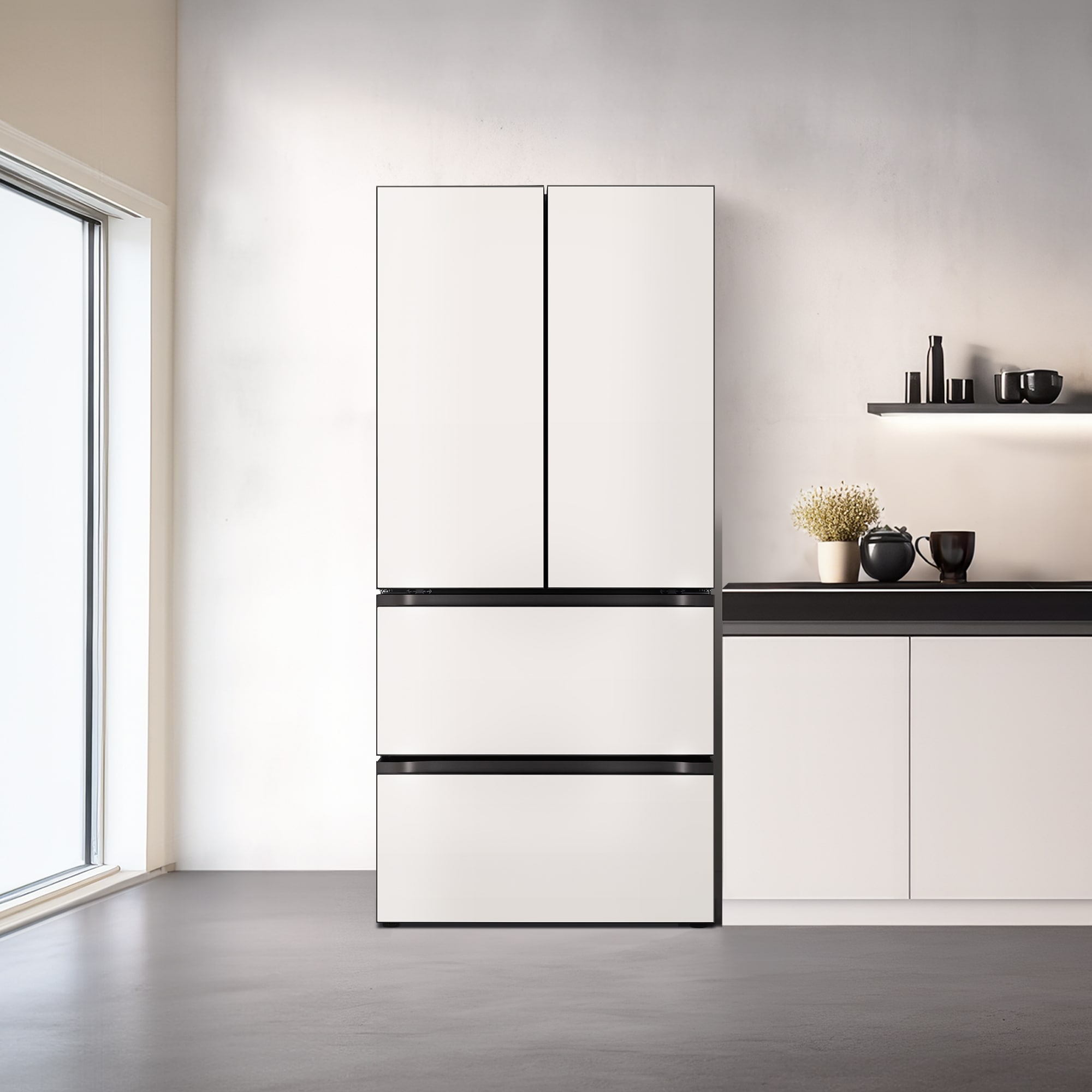김치냉장고 LG 디오스 오브제컬렉션 김치톡톡 (Z493GBB171.AKOR) 줌이미지 1