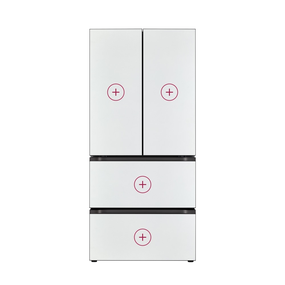 김치냉장고 LG 디오스 오브제컬렉션 김치톡톡(본체) (Z493AAA151.AKOR) 메인이미지 0