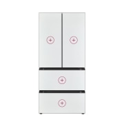 김치냉장고 LG 디오스 오브제컬렉션 김치톡톡(본체) (Z493AAA151.AKOR) 썸네일이미지 0