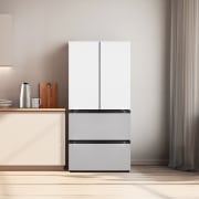 김치냉장고 LG 디오스 오브제컬렉션 김치톡톡 (Z498MHRF23.AKOR) 썸네일이미지 0