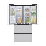 김치냉장고 LG 디오스 오브제컬렉션 김치톡톡 (Z498MHRF23.AKOR) 썸네일이미지 6