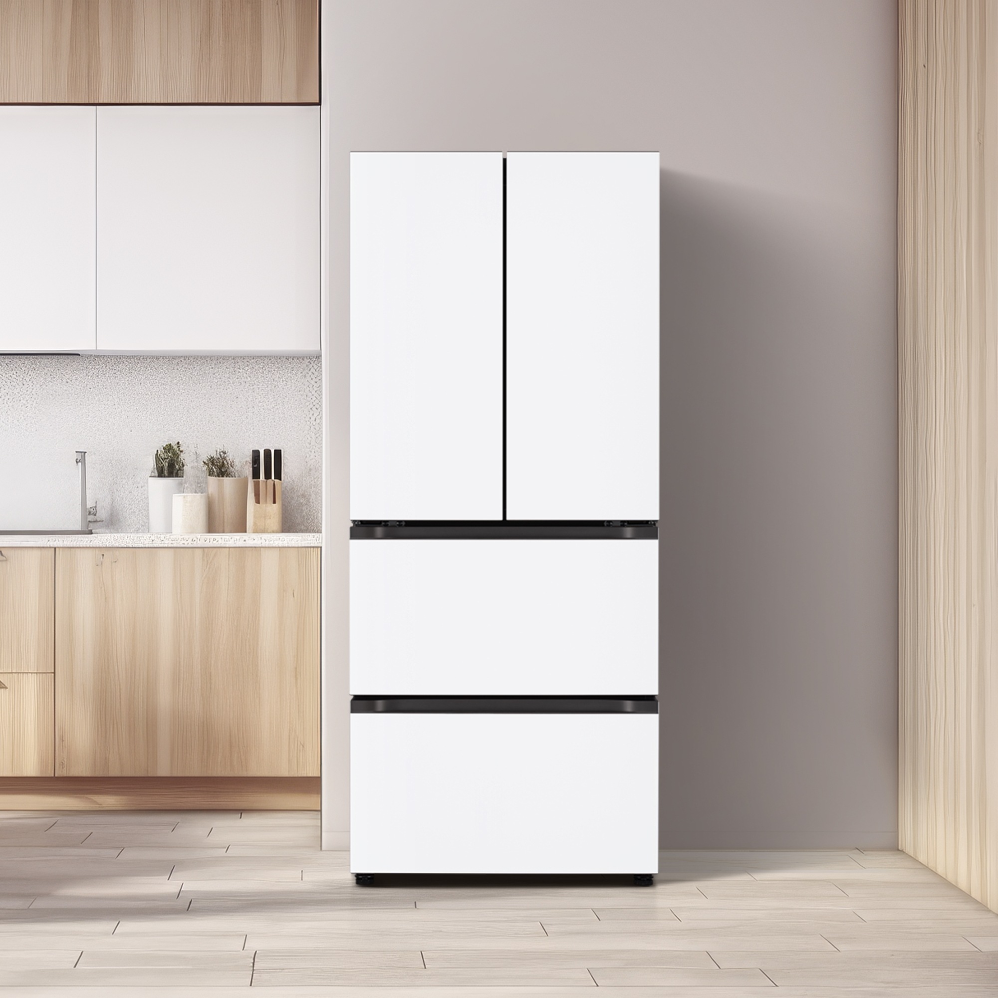 김치냉장고 LG 디오스 오브제컬렉션 김치톡톡 (Z403MHHF53.AKOR) 줌이미지 1