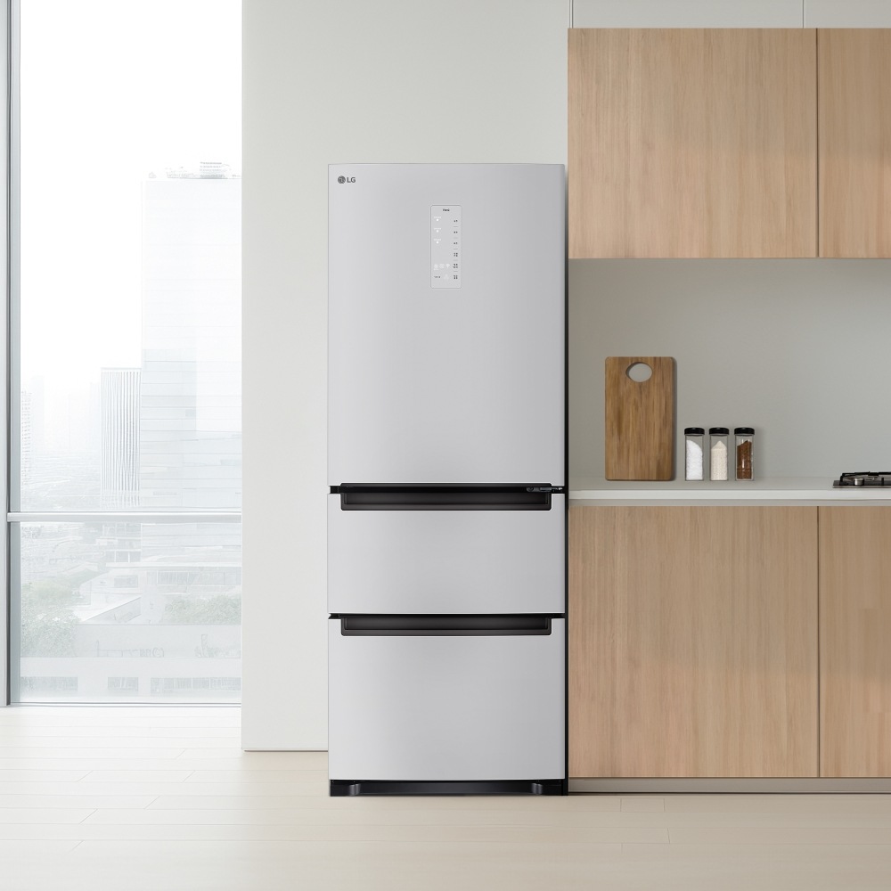 김치냉장고 LG 디오스 오브제컬렉션 김치톡톡 (Z338MRRP31.AKOR) 메인이미지 1