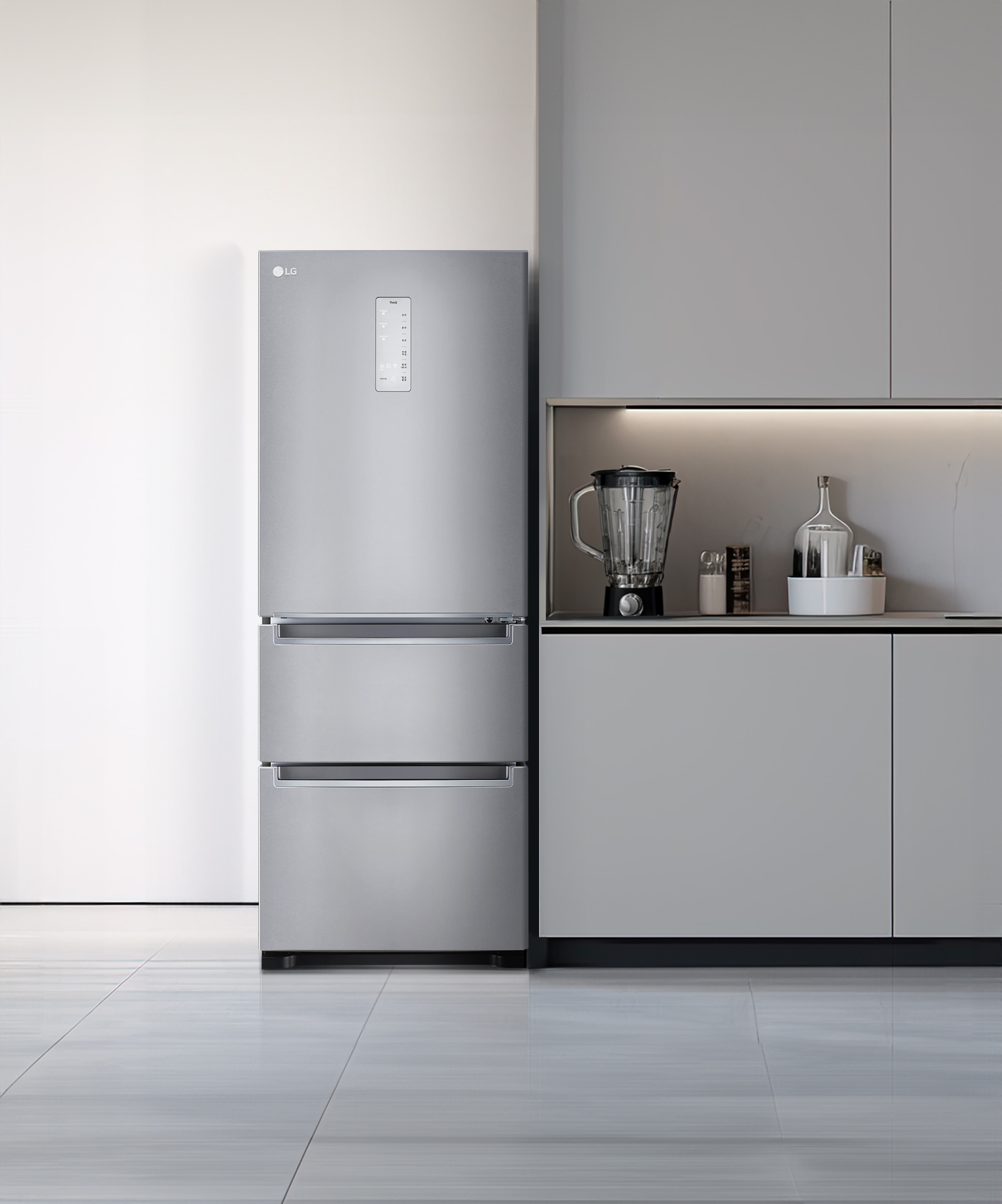김치냉장고 LG 디오스 김치톡톡 (K333SS141.AKOR) 메인이미지 0