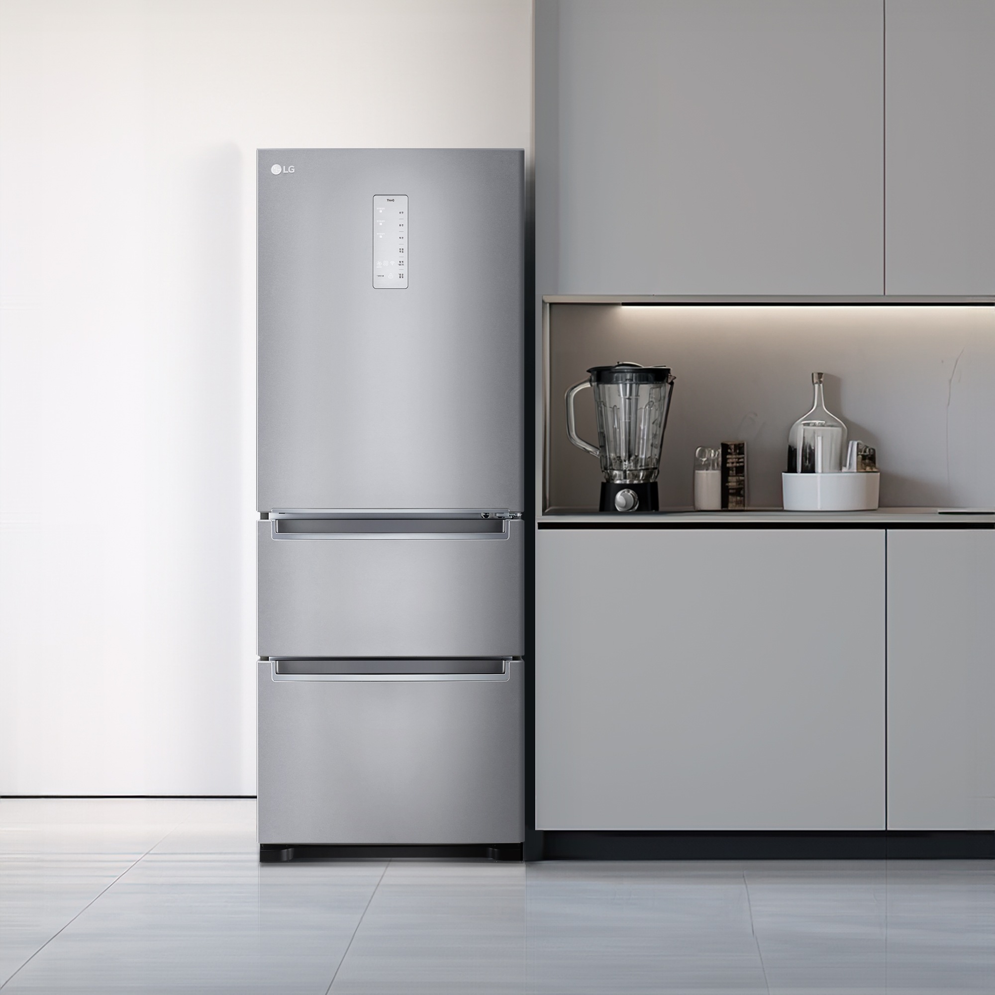 김치냉장고 LG 디오스 김치톡톡 (K333SS141.AKOR) 줌이미지 1
