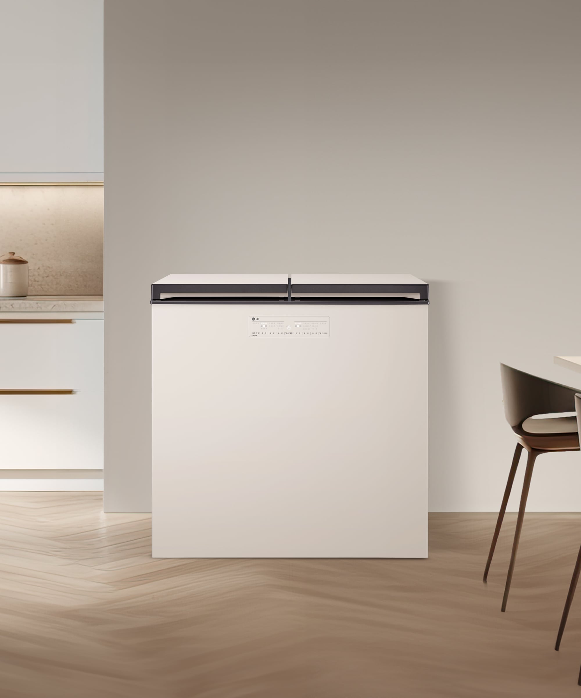 김치냉장고 LG 디오스 오브제컬렉션 김치톡톡 (Z223MEE151.AKOR) 메인이미지 0